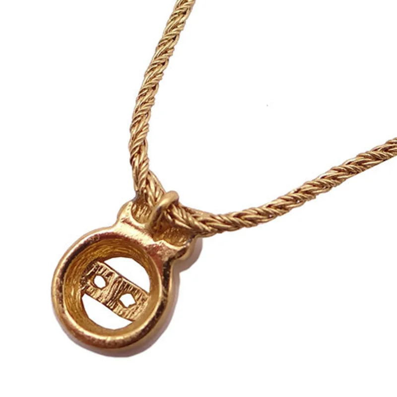 The Perfect Jewelry Piece At The Perfect Discount CHRISTIAN DIOR Necklace Women's Gold The Perfect Jewelry Piece At The Perfect Discount CHRISTIAN DIOR Necklace Women's Gold