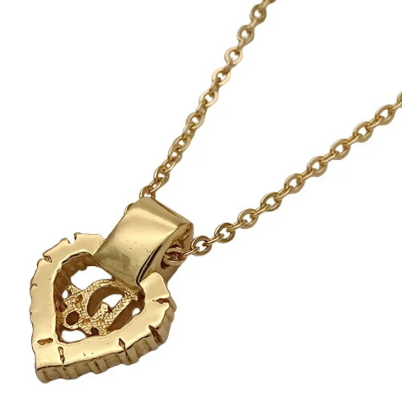 Affordable Elegance – Special Jewelry Sale Now Live CHRISTIAN DIOR Necklace Women's Heart Gold Rhinestone Affordable Elegance – Special Jewelry Sale Now Live CHRISTIAN DIOR Necklace Women's Heart Gold Rhinestone