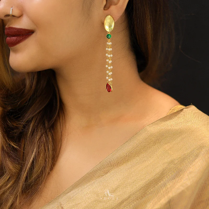 Jewelry Sale Bonanza – Grab Your Sparkle Now Ellie Pearl Rain Drops Glossy Earring