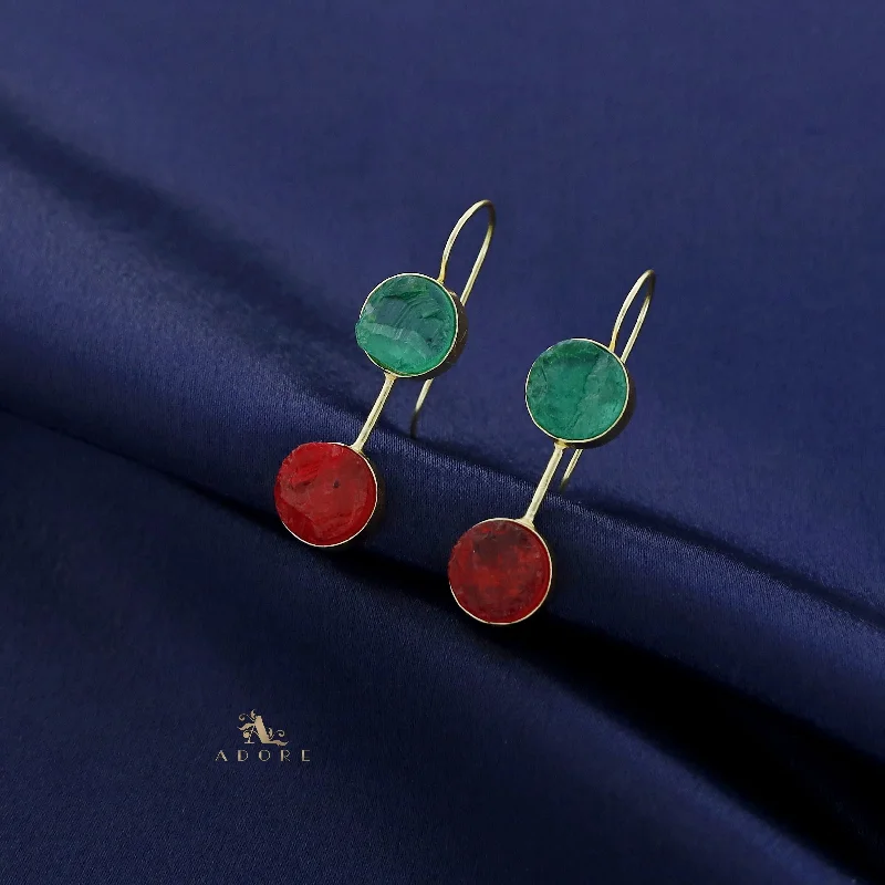 Green + Tourmaline