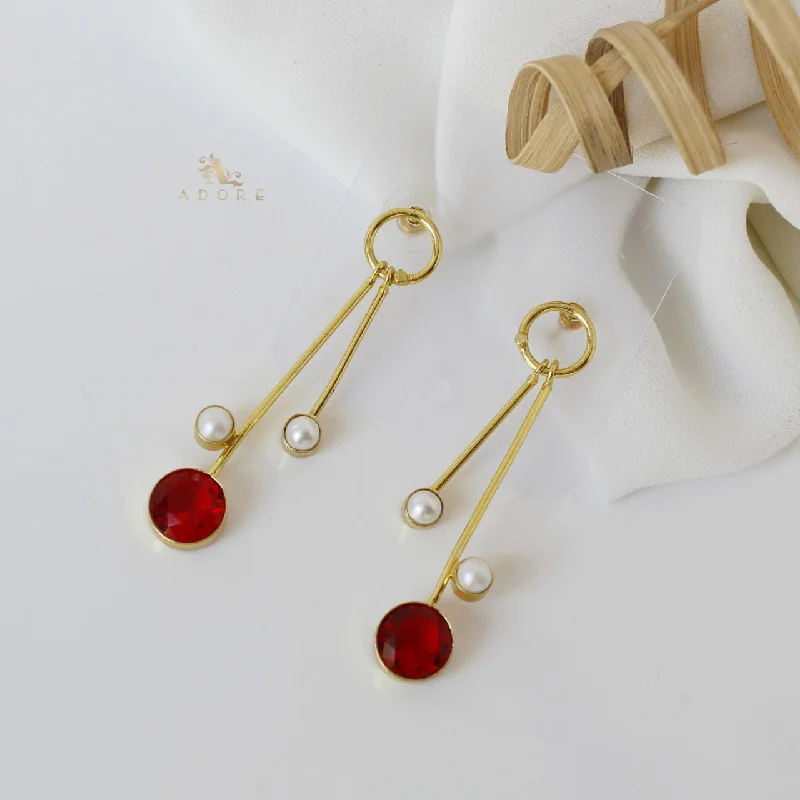 Stunning Statement Jewelry, Unbeatable Discounts Glossy Nachni Earring
