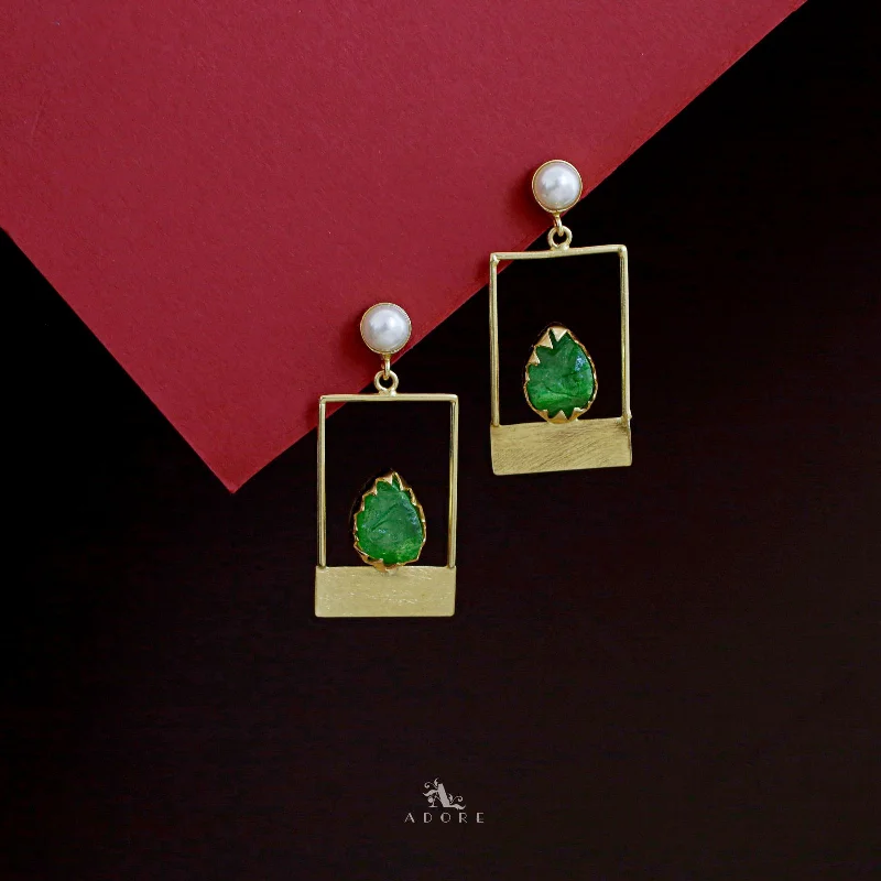 Seasonal Jewelry Sale – Upgrade Your Style Today Golden Box And Drop Dyed Stone Pearl Earring Seasonal Jewelry Sale – Upgrade Your Style Today Golden Box And Drop Dyed Stone Pearl Earring