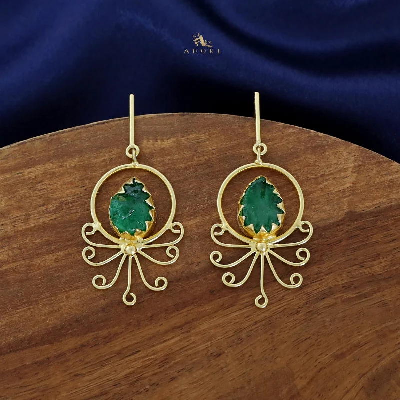 Once-A-Year Jewelry Sale – Grab Your Favorites Now Golden Circle Drop Claw Dyed Stone Earring Once-A-Year Jewelry Sale – Grab Your Favorites Now Golden Circle Drop Claw Dyed Stone Earring