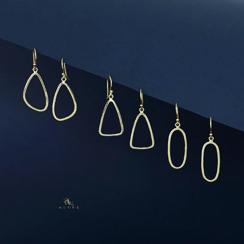 Timeless Beauty, Unbeatable Deals – Jewelry Sale On Golden Geometrical Drop