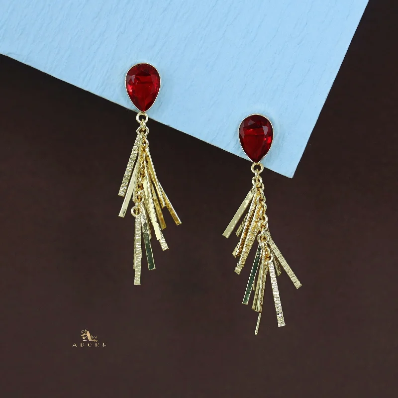 Unmissable Deals On Handmade Jewelry Collections Golden Glossy Drop Branchy Earring Unmissable Deals On Handmade Jewelry Collections Golden Glossy Drop Branchy Earring