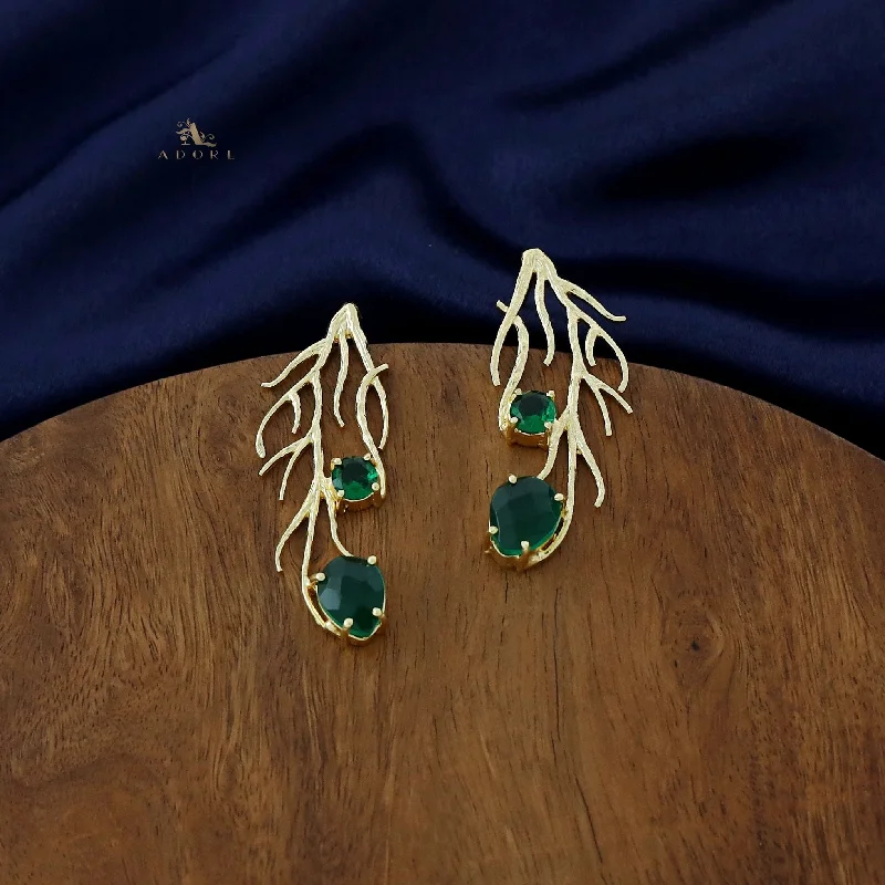 Jewelry Sale Alert – Shop Timeless Elegance Today Golden Glossy Dual Stone Branchy Root Earring Jewelry Sale Alert – Shop Timeless Elegance Today Golden Glossy Dual Stone Branchy Root Earring