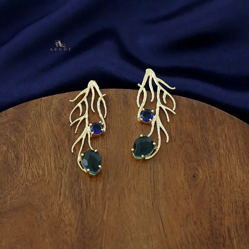 Light Midnight Green+ Midnight Blue