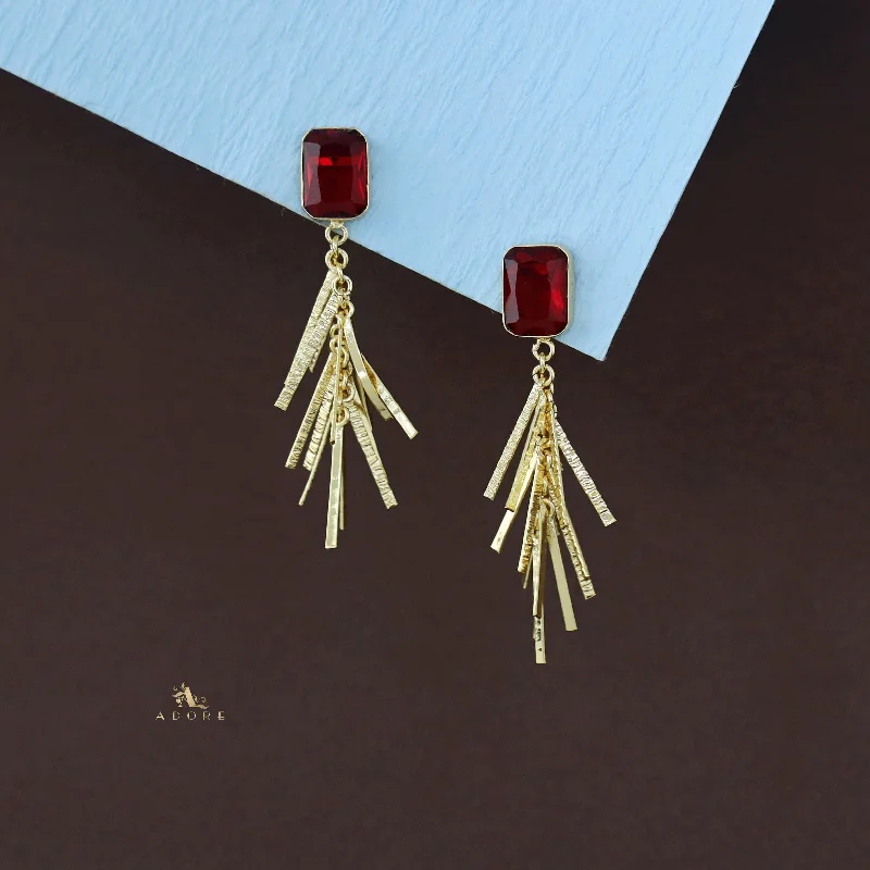 Exclusive Gemstone Jewelry Markdowns – Shop Now Golden Glossy Rectangle Branchy Earring Exclusive Gemstone Jewelry Markdowns – Shop Now Golden Glossy Rectangle Branchy Earring