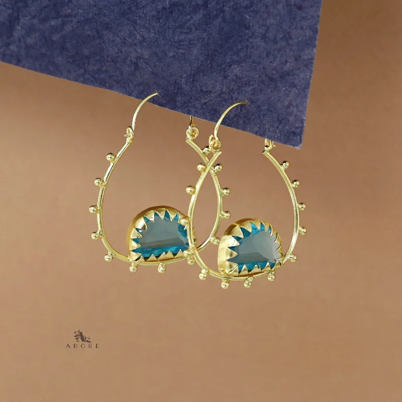 Don't Miss Out On Bestselling Jewelry At Special Prices Golden Glossy Semicircle Dotted Hoop Earring Don't Miss Out On Bestselling Jewelry At Special Prices Golden Glossy Semicircle Dotted Hoop Earring