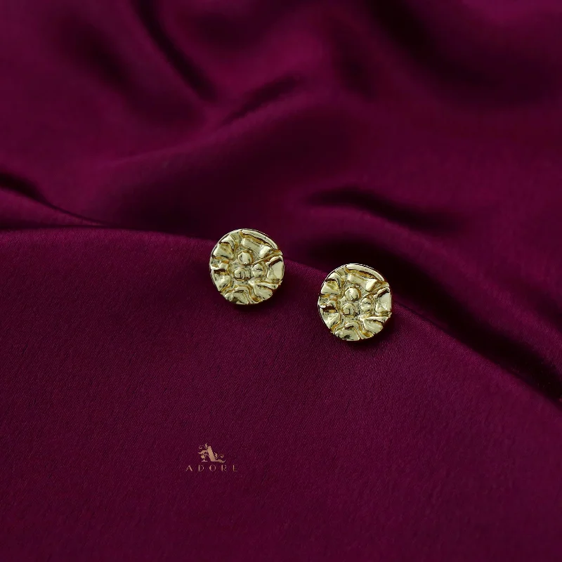 Holiday Jewelry Sale – Perfect Gifts At Great Prices Golden Hammered Stud