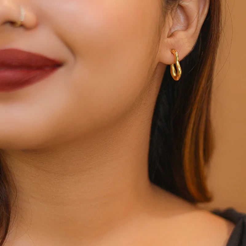 The Ultimate Jewelry Sale – Exclusive Styles At Great Prices Golden Pear Hoop Earring The Ultimate Jewelry Sale – Exclusive Styles At Great Prices Golden Pear Hoop Earring