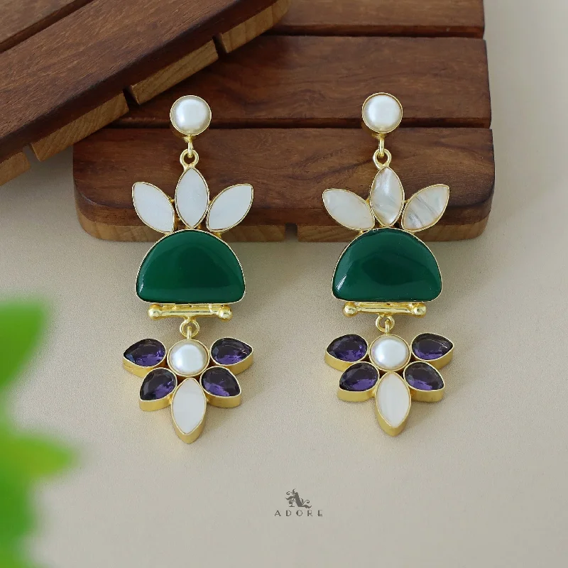 Green + Purple