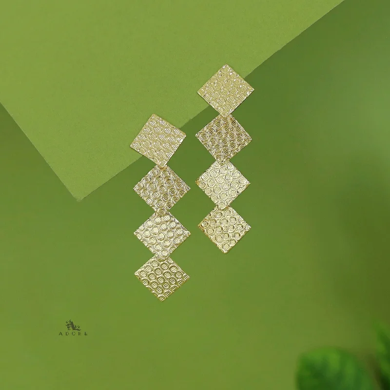Luxury Jewelry Clearance – Shop Premium Styles Now Golden Textured 4 Layer Diamond Earring Luxury Jewelry Clearance – Shop Premium Styles Now Golden Textured 4 Layer Diamond Earring