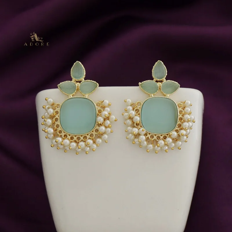 Pastel Green + Light Blue