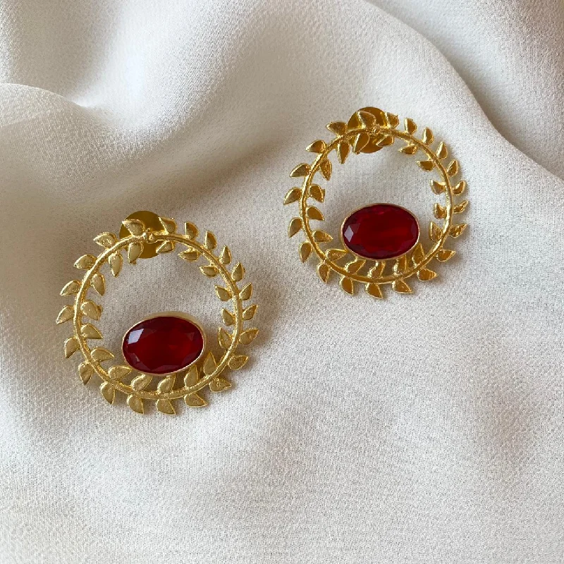 Elevate Your Outfit With Discounted Statement Jewelry Kalasha Earrings