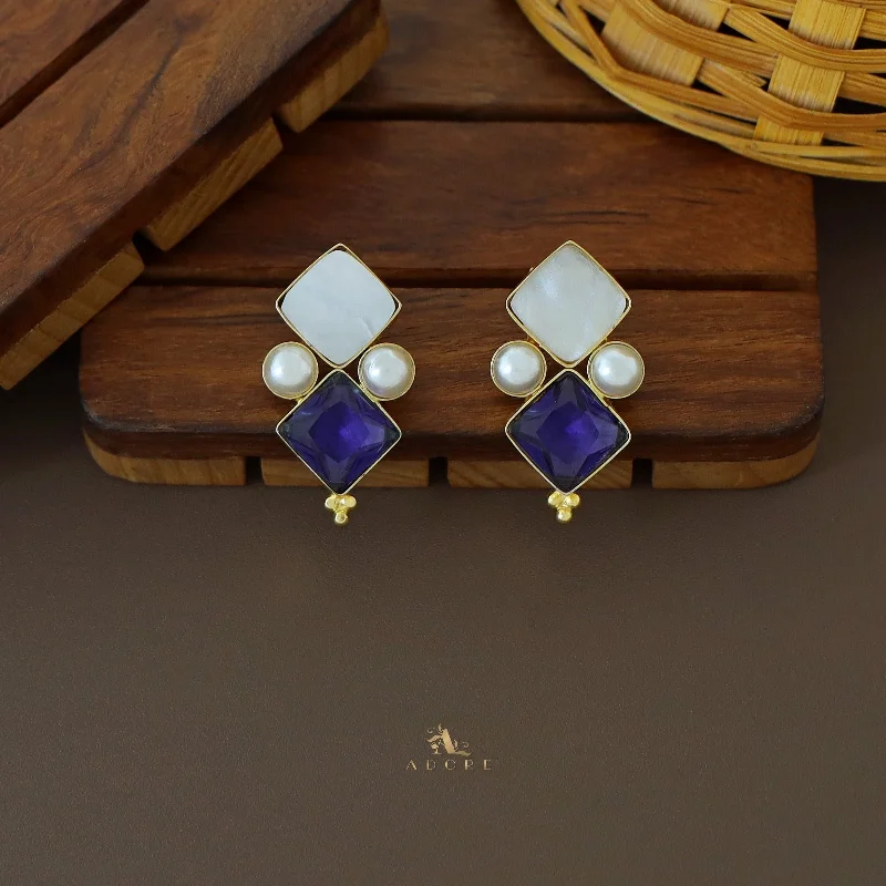 Special Offers On Handcrafted And Designer Jewelry Kamalika Twin Circle Glossy With Pearl Earring Special Offers On Handcrafted And Designer Jewelry Kamalika Twin Circle Glossy With Pearl Earring