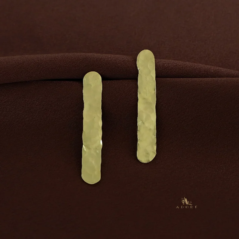 Buy More, Save More On Stunning Jewelry Pieces Kiyana Golden Textured Earring