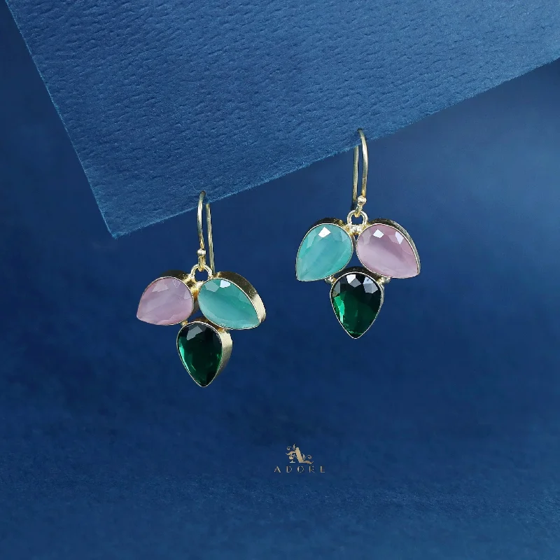 Green + Pink + Ocean Green