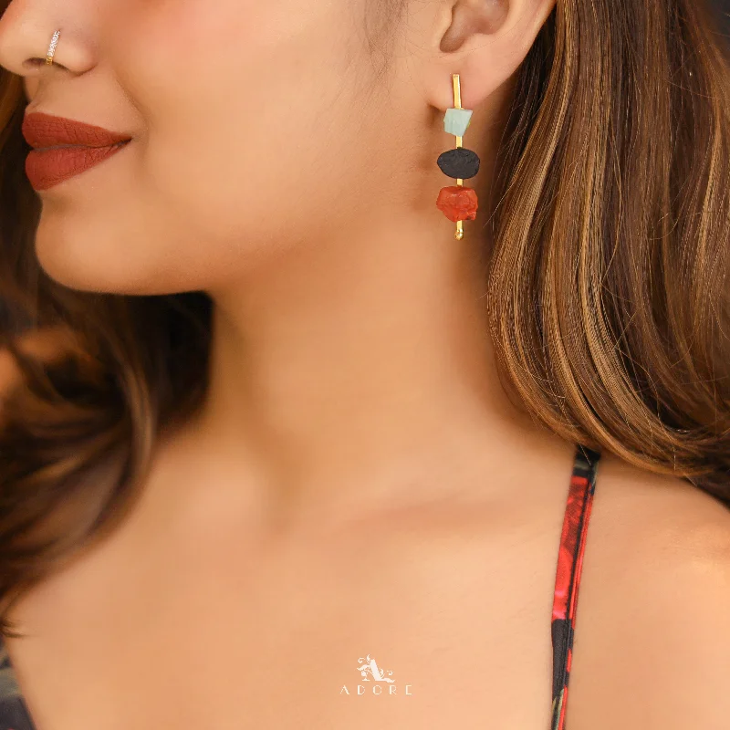 Luxury Jewelry At Budget-Friendly Prices – Grab Yours Now Mawar Tri Raw Stone Stick Earring Luxury Jewelry At Budget-Friendly Prices – Grab Yours Now Mawar Tri Raw Stone Stick Earring