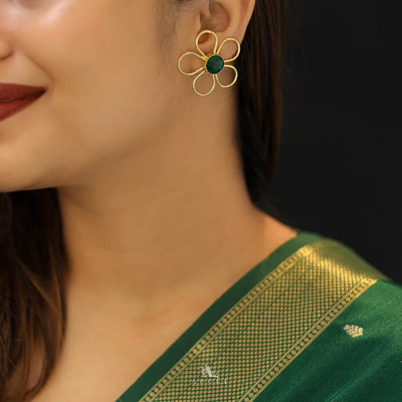 Shop Signature Jewelry Styles At Exclusive Prices Mia Golden Flower Glossy Stone Earring Shop Signature Jewelry Styles At Exclusive Prices Mia Golden Flower Glossy Stone Earring