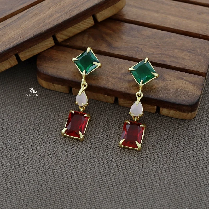 Green + Baby Pink + Maroon