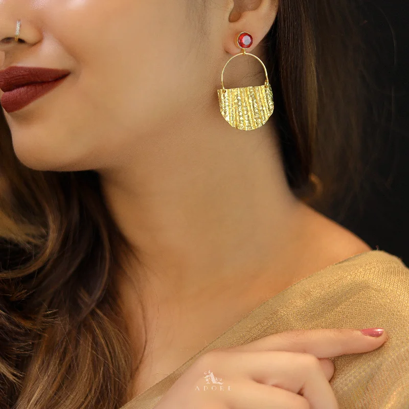 Sparkle For Less – Shop Our Limited-Time Jewelry Deals Ojaswini Golden Hanging Basket Earring Sparkle For Less – Shop Our Limited-Time Jewelry Deals Ojaswini Golden Hanging Basket Earring