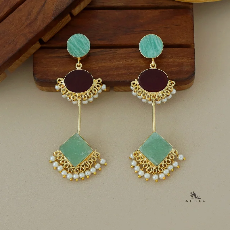 Final Call – Shop Exquisite Jewelry Before It's Gone Raw Stone Jazlyn Pearl Earring Final Call – Shop Exquisite Jewelry Before It's Gone Raw Stone Jazlyn Pearl Earring