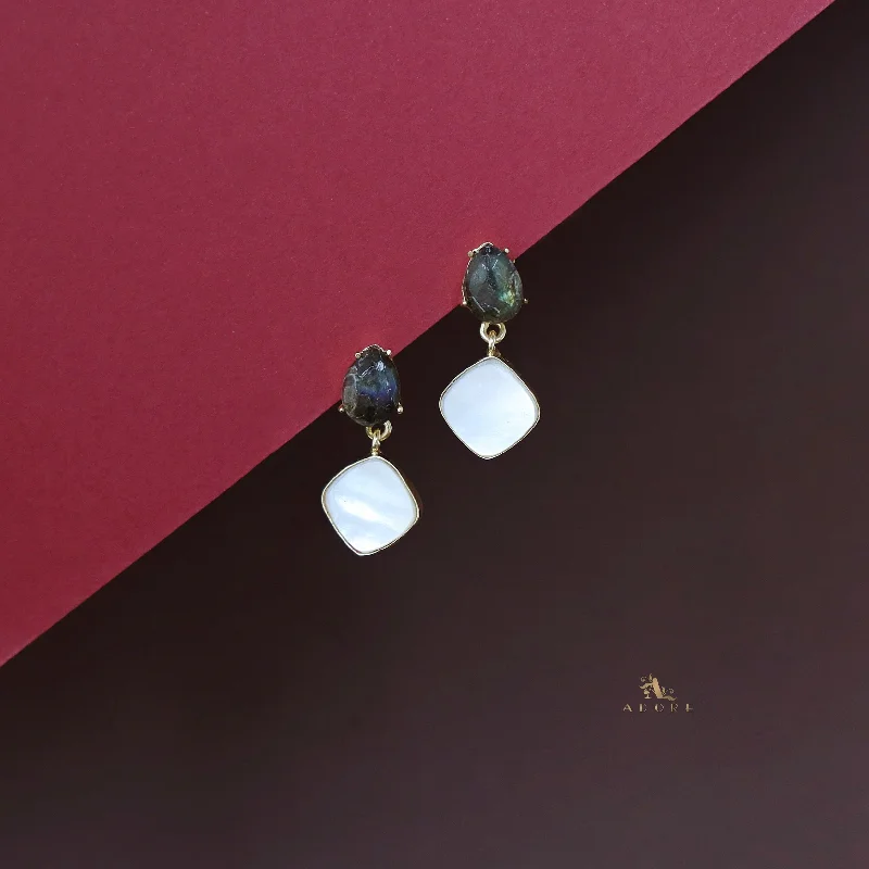 Best Jewelry Sale – Shop Exclusive Designs Now Rita Natural Stone Drop + MOP Earring Best Jewelry Sale – Shop Exclusive Designs Now Rita Natural Stone Drop + MOP Earring
