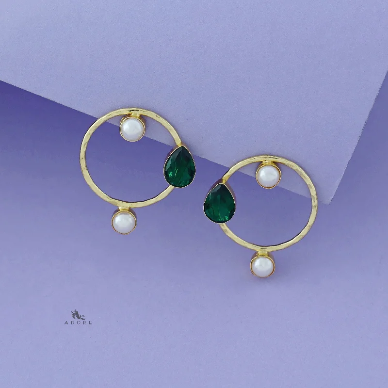 Exclusive Jewelry Sale – Grab Timeless Pieces Now Golden Circle Dual Pearl Glossy Drop Earring Exclusive Jewelry Sale – Grab Timeless Pieces Now Golden Circle Dual Pearl Glossy Drop Earring