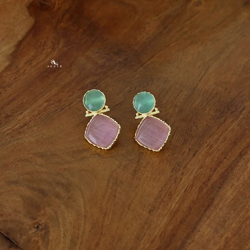 Ocean Green + Pink