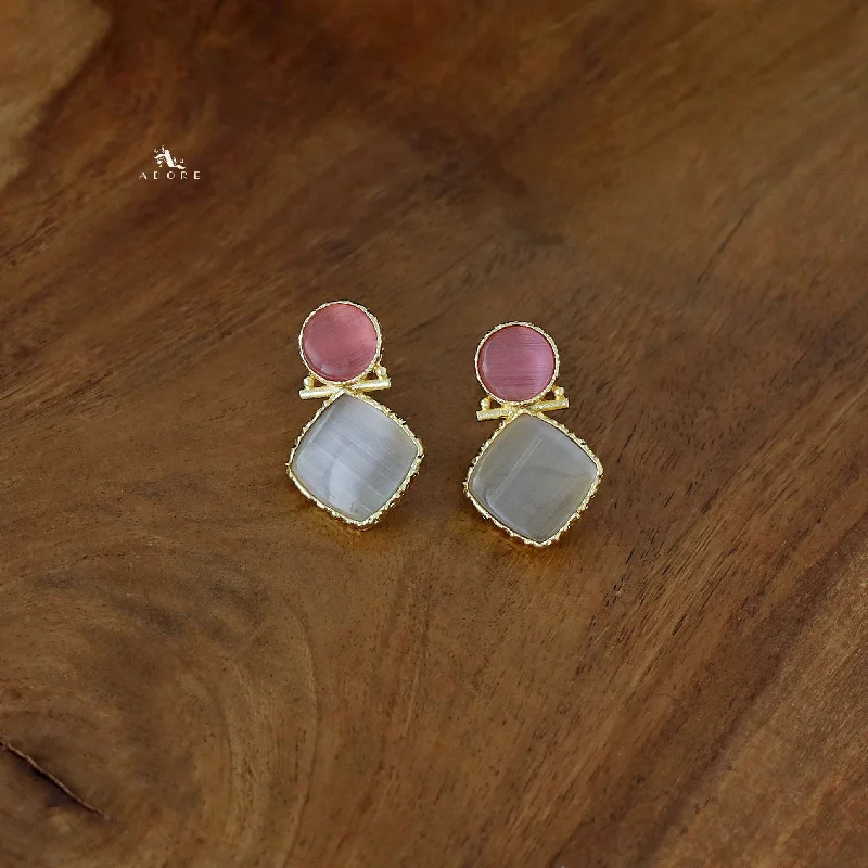 Pink + White