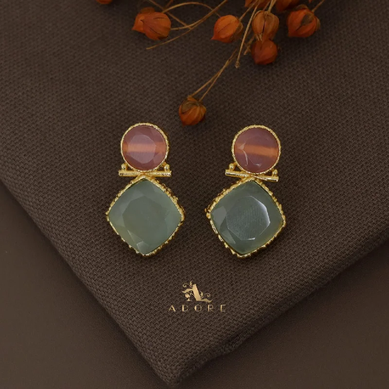 Light Pink + Ocean Green