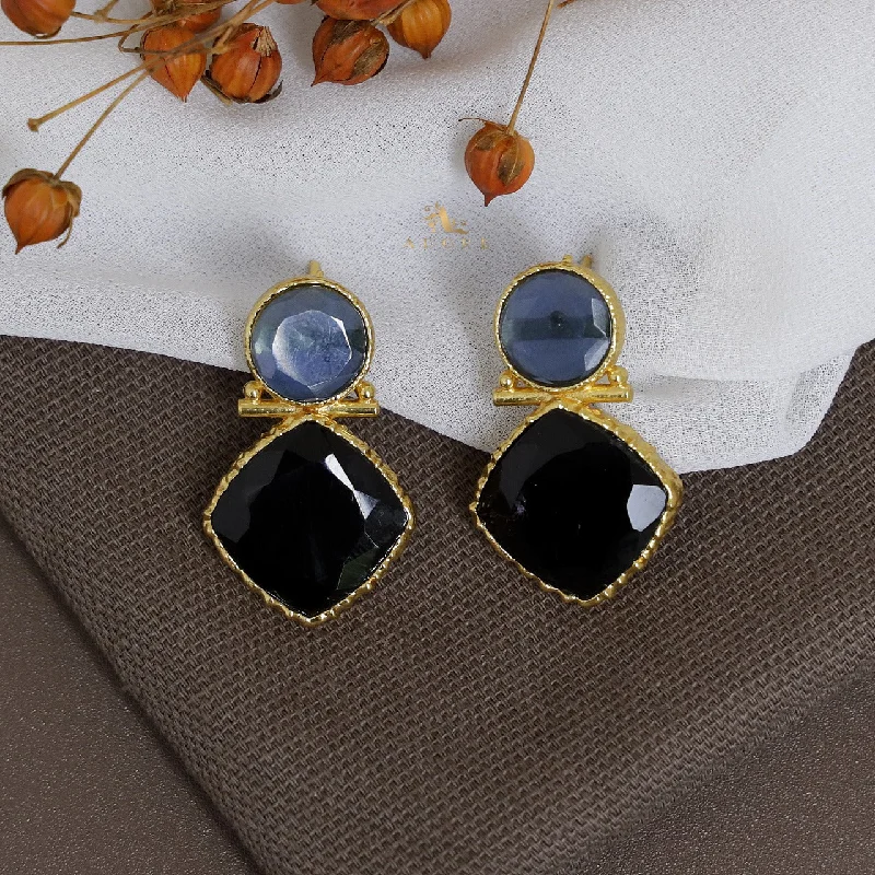 Midnight Blue + Black