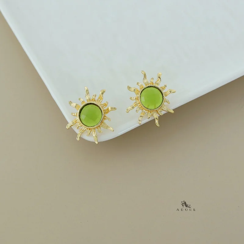 Limited-Time Jewelry Discounts – Shine Without The Splurge Tiara Golden Sun Flower Glossy Earring Limited-Time Jewelry Discounts – Shine Without The Splurge Tiara Golden Sun Flower Glossy Earring