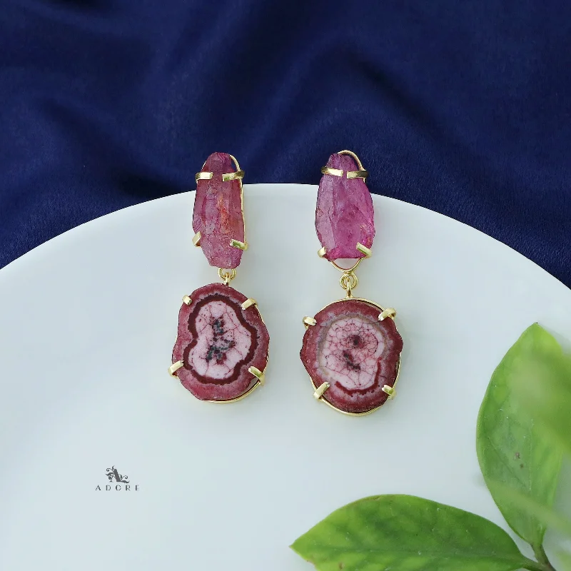 Dark Pink + Tourmaline