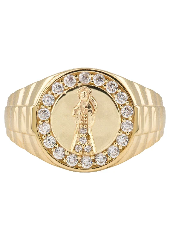Best Jewelry Deals – Premium Quality At Exclusive Discounts 10K Gold Cz St. Death Ring For Men | 2.6 Grams Best Jewelry Deals – Premium Quality At Exclusive Discounts 10K Gold Cz St. Death Ring For Men | 2.6 Grams