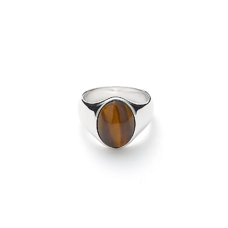 Special Deals On Handcrafted And Designer Jewelry Hope Oval Signet Silver Ring w. Tiger's Eye Special Deals On Handcrafted And Designer Jewelry Hope Oval Signet Silver Ring w. Tiger's Eye