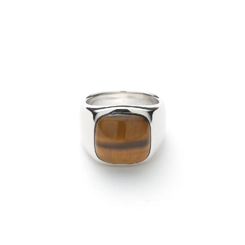 Limited-Stock Jewelry Clearance – Grab Your Favorites Now Hope Signet Silver Ring w. Tiger's Eye Limited-Stock Jewelry Clearance – Grab Your Favorites Now Hope Signet Silver Ring w. Tiger's Eye
