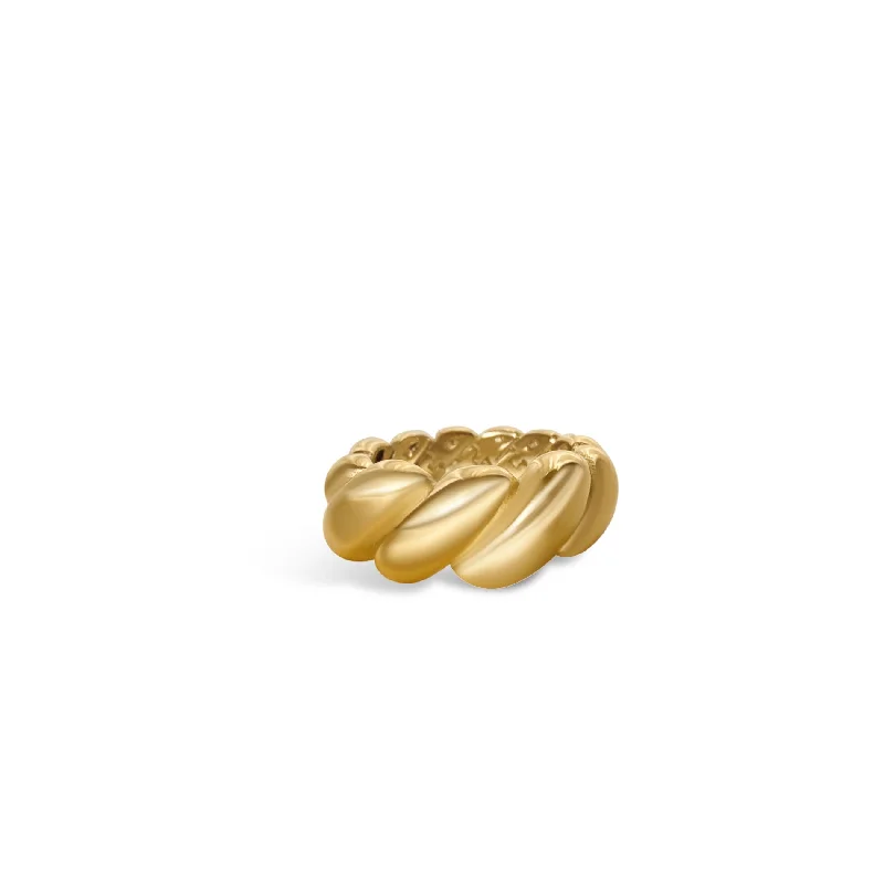 Luxury Jewelry At Budget-Friendly Prices – Grab Yours Now Croissant 18K Gold Plated Ring Luxury Jewelry At Budget-Friendly Prices – Grab Yours Now Croissant 18K Gold Plated Ring