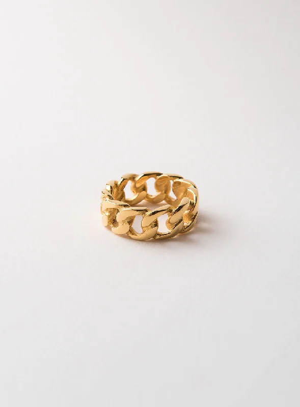 Premium Jewelry At Promotional Prices – Shine Today Chain collection 14K Gold Plated Ring Premium Jewelry At Promotional Prices – Shine Today Chain collection 14K Gold Plated Ring