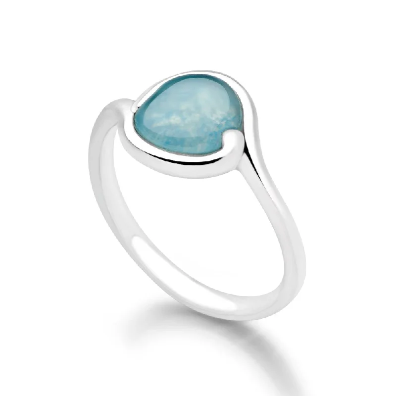 Shop Jewelry That Shines Without The High Price Blue Cusp Ring