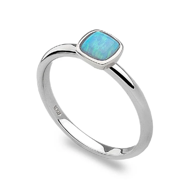 The Ultimate Jewelry Sale – Shop Premium Styles Blue Opalite Stack Ring