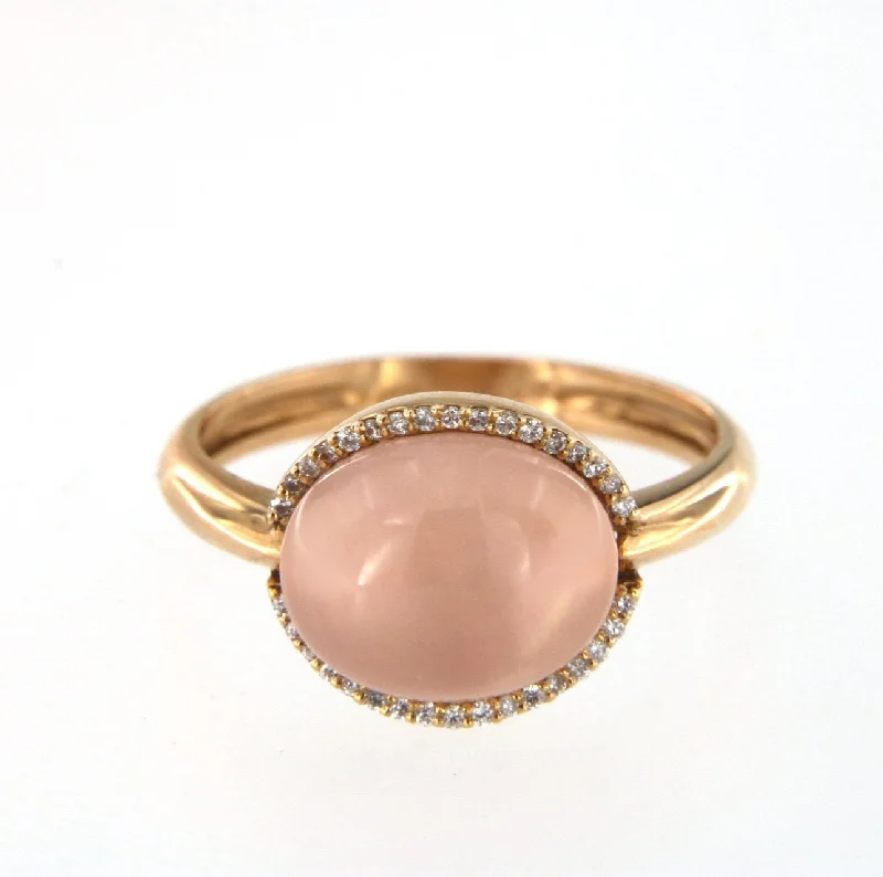 Limited-Stock Jewelry Sale – Shop Before It's Gone Cabouchon 18K Rose Gold w. Diamonds & Pink Quartz Limited-Stock Jewelry Sale – Shop Before It's Gone Cabouchon 18K Rose Gold w. Diamonds & Pink Quartz