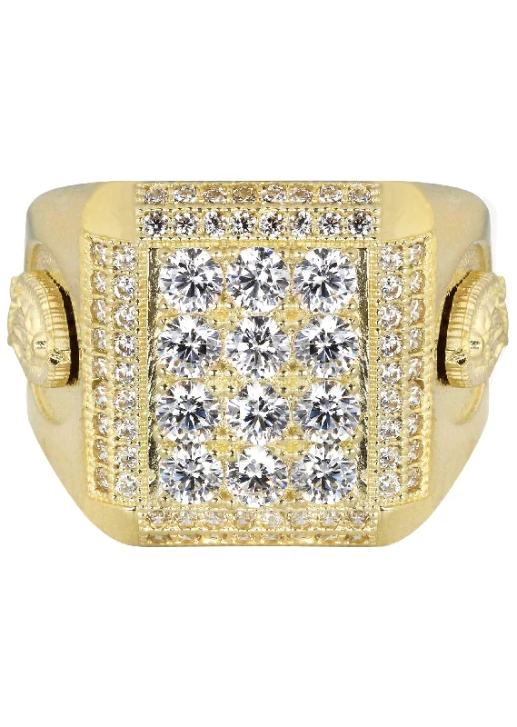 Seasonal Jewelry Clearance – Best Styles At The Lowest Prices 10K Gold Ring For Men - Mens Pinky Ring | 9.1 Grams Seasonal Jewelry Clearance – Best Styles At The Lowest Prices 10K Gold Ring For Men - Mens Pinky Ring | 9.1 Grams