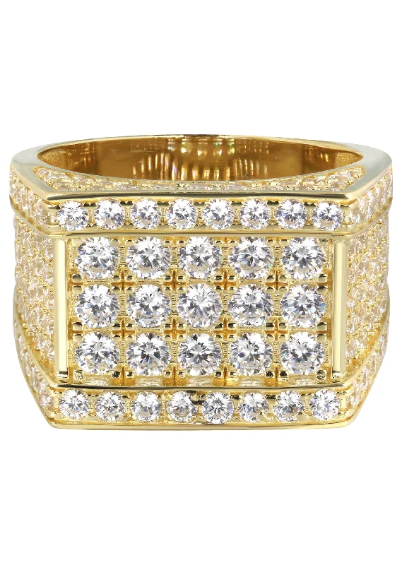 Affordable Glamour – Premium Jewelry For Less 10K Gold Ring For Men - Mens Pinky Ring | 12.7 Grams Affordable Glamour – Premium Jewelry For Less 10K Gold Ring For Men - Mens Pinky Ring | 12.7 Grams