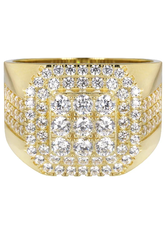Shop High-Quality Jewelry At Jaw-Dropping Discounts 10K Gold Ring For Men - Mens Pinky Ring | 9.3 Grams Shop High-Quality Jewelry At Jaw-Dropping Discounts 10K Gold Ring For Men - Mens Pinky Ring | 9.3 Grams