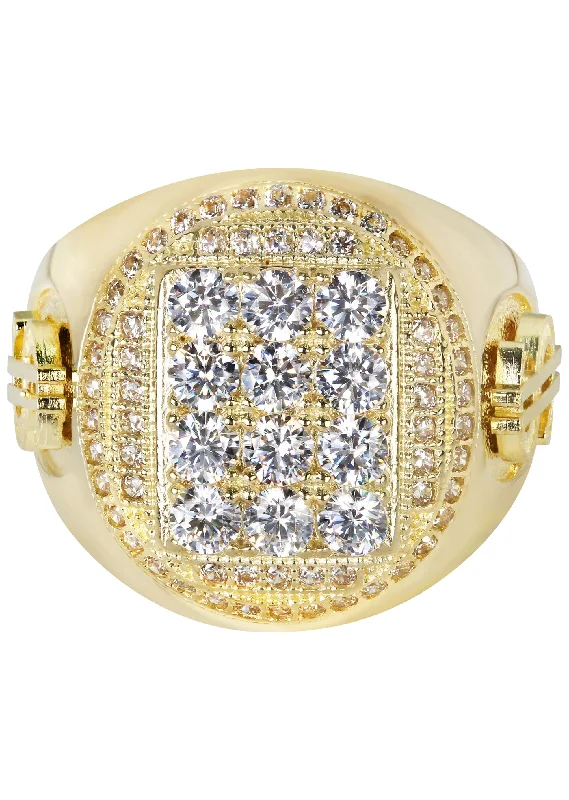 Shine Bright With Our Special Jewelry Promotions 10K Gold Ring For Men - Mens Pinky Ring | 8.1 Grams Shine Bright With Our Special Jewelry Promotions 10K Gold Ring For Men - Mens Pinky Ring | 8.1 Grams