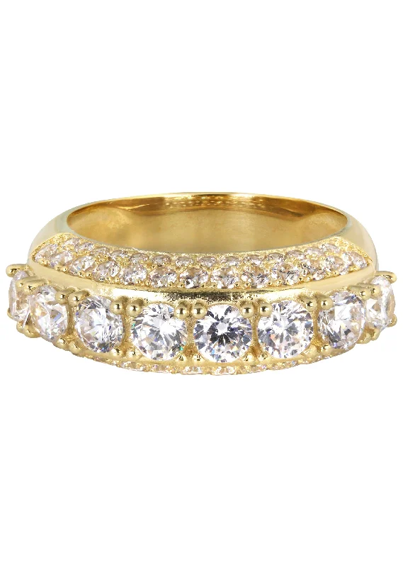 Jewelry Clearance Event – Last Chance For Stunning Deals 10K Wedding Band Gold Ring For Men - Mens Pinky Ring | 7.4 Grams Jewelry Clearance Event – Last Chance For Stunning Deals 10K Wedding Band Gold Ring For Men - Mens Pinky Ring | 7.4 Grams
