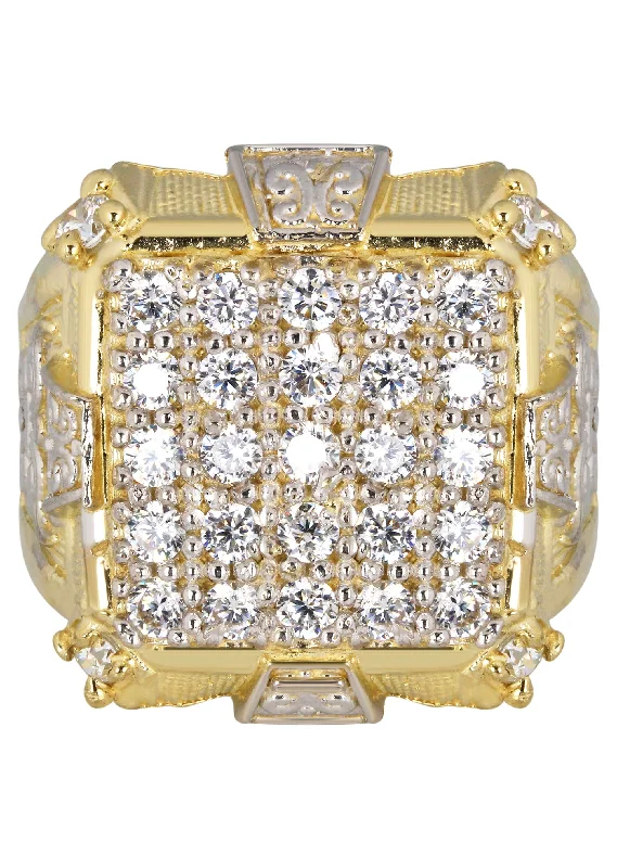 Dainty And Elegant Jewelry Now At Reduced Prices 10K Gold Ring For Men - Mens Pinky Ring | 7.3 Grams Dainty And Elegant Jewelry Now At Reduced Prices 10K Gold Ring For Men - Mens Pinky Ring | 7.3 Grams