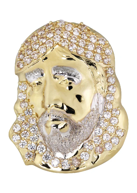 Flash Sale On Stunning Jewelry – Limited Stock Available 10K Jesus Gold Ring For Men | 8.6 Grams Flash Sale On Stunning Jewelry – Limited Stock Available 10K Jesus Gold Ring For Men | 8.6 Grams